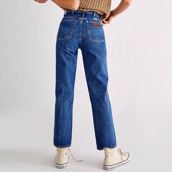 Vintage Straight Leg Wrangler Jeans - Picture 4 of 8